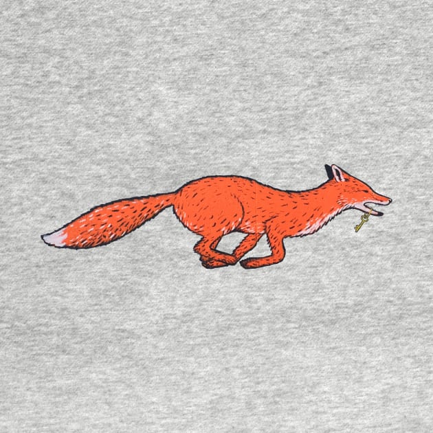 Running Fox by lexalion